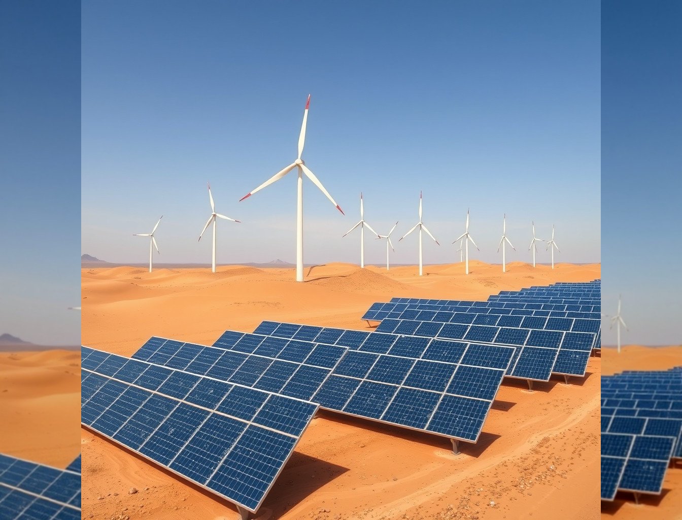 Saudi Arabia’s Solar Rush Threatens Algeria’s Energy Future