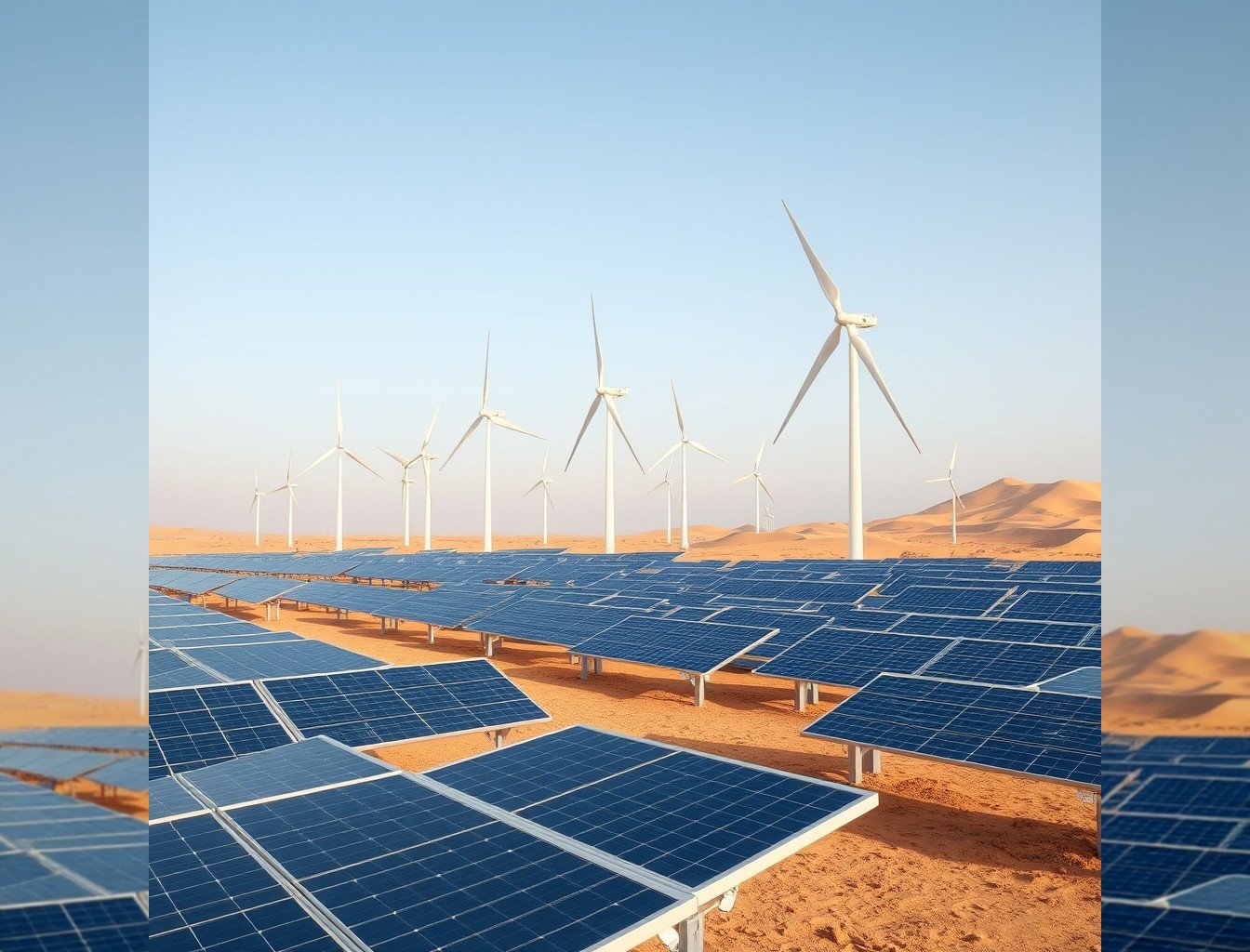 Algeria’s Solar Rush How SONATRACH’s 10GW Plan Could Spark a Green Entrepreneur Gold Rush