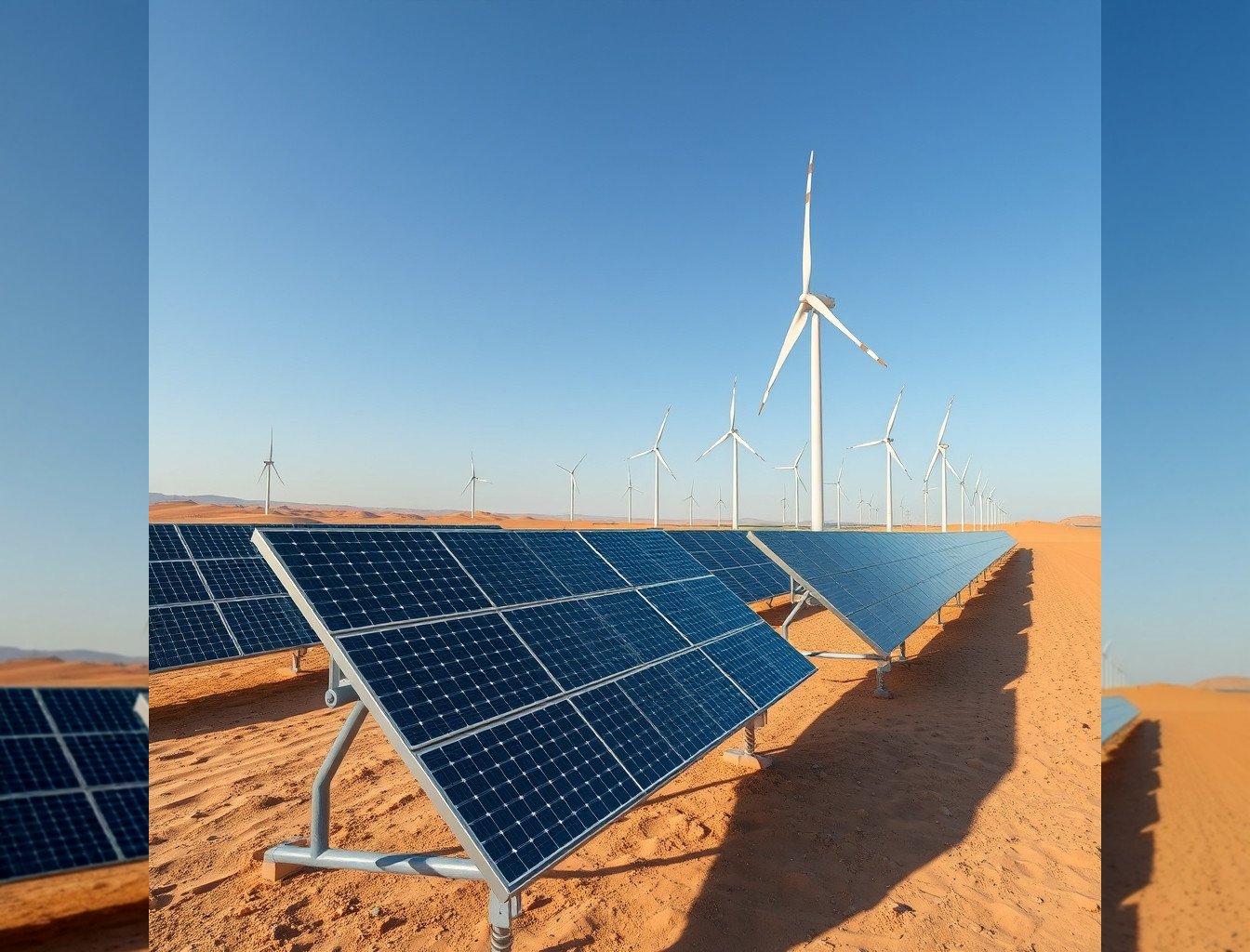 Algeria’s Solar Rush: How Entrepreneurs Can Cash In on $20 Billion Renewable Gambit