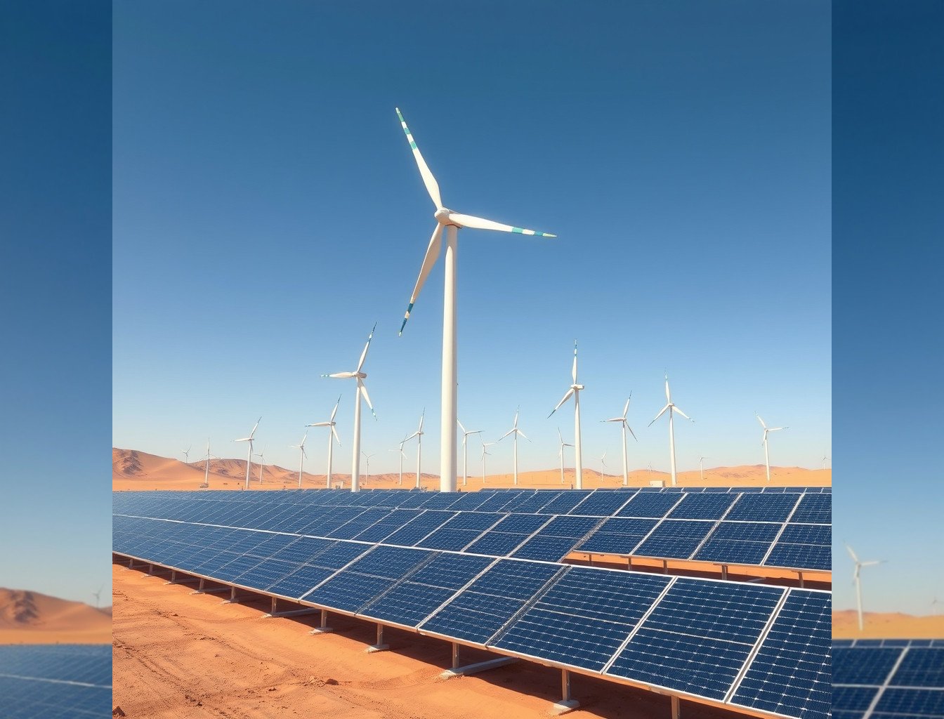Saudi Arabia’s Solar Rush Threatens Algeria’s Energy Future