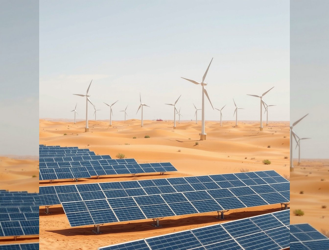Algeria’s Solar Rush How SONATRACH’s 10GW Plan Could Spark a Green Entrepreneur Gold Rush