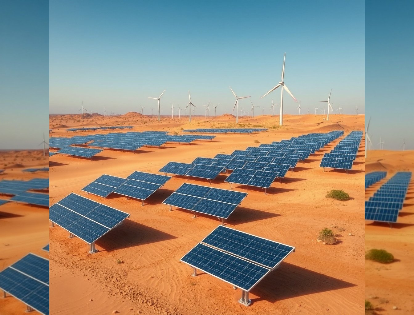 EU’s €4.5B Green Fund Opens Algeria’s Clean Energy Door—But Will Local Entrepreneurs Step In?